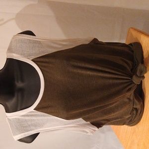 Ladies sage green so relaxed fit t-shirt size large